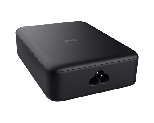 Зарядний пристрій Trust Maxo 4xUSB-C PD240W GaN Black (25413_TRUST)