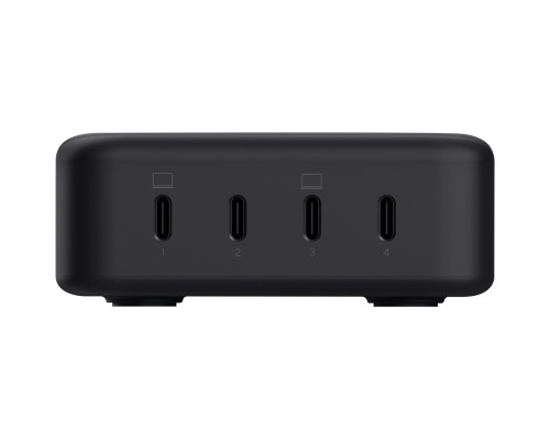 Зарядний пристрій Trust Maxo 4xUSB-C PD240W GaN Black (25413_TRUST)