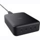 Зарядний пристрій Trust Maxo 4xUSB-C PD240W GaN Black (25413_TRUST)