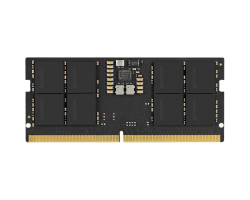 Модуль пам'яті для ноутбука SoDIMM DDR5 16GB 5600 MHz Goodram (GR5600S564L46S/16G)