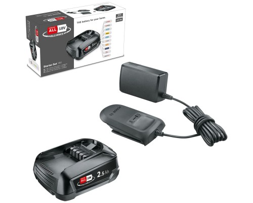 Набір акумулятор + зарядний пристрій Bosch 18V Alliance , 2.5Ah, ЗП GAL 18V-20 (1.600.A02.625)