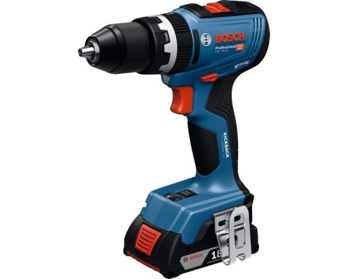 Шуруповерт Bosch Professional GSB 18V-65 18В 2х2Агод 3165Нм 0-2100обхв ЗП GAL18V-20 кейс 1.12 (0.601.9N3.100)