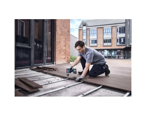 Шуруповерт Bosch Professional GSB 18V-65 18В 2х2Агод 3165Нм 0-2100обхв ЗП GAL18V-20 кейс 1.12 (0.601.9N3.100)