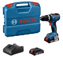 Шуруповерт Bosch Professional GSB 18V-65 18В 2х2Агод 3165Нм 0-2100обхв ЗП GAL18V-20 кейс 1.12 (0.601.9N3.100)