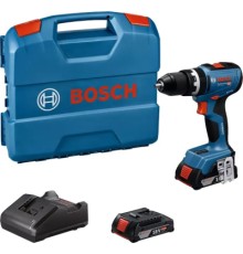 Шуруповерт Bosch Professional GSB 18V-65 18В 2х2Агод 3165Нм 0-2100обхв ЗП GAL18V-20 кейс 1.12 (0.601.9N3.100)