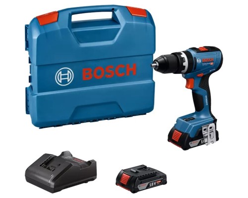 Шуруповерт Bosch Professional GSB 18V-65 18В 2х2Агод 3165Нм 0-2100обхв ЗП GAL18V-20 кейс 1.12 (0.601.9N3.100)