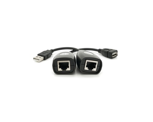 Адаптер Voltronic USB extender 50 m RJ-45 to USB AF (YT-EC USB-RJ-45/M+RJ-45)
