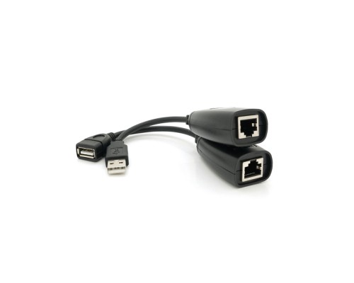Адаптер Voltronic USB extender 50 m RJ-45 to USB AF (YT-EC USB-RJ-45/M+RJ-45)