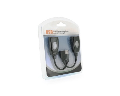 Адаптер Voltronic USB extender 50 m RJ-45 to USB AF (YT-EC USB-RJ-45/M+RJ-45)