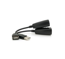 Адаптер Voltronic USB extender 50 m RJ-45 to USB AF (YT-EC USB-RJ-45/M+RJ-45)