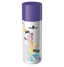 Аерозольна фарба для автомобіля New Ton універсальна 4005 фіолетовий, аер. 400 мл (000000214)