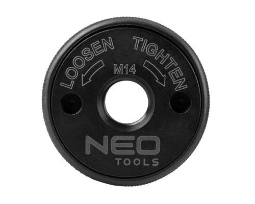 Шліфувальна машина Neo Tools 125мм, 1000W, 12000об/хв, 2.0кг (04-716)
