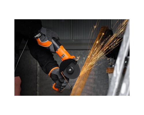 Шліфувальна машина Neo Tools 125мм, 1000W, 12000об/хв, 2.0кг (04-716)