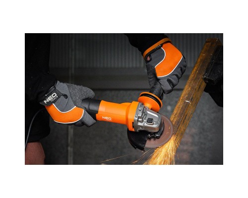 Шліфувальна машина Neo Tools 125мм, 1000W, 12000об/хв, 2.0кг (04-716)