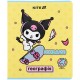 Зошит Kite предметний Kuromi 48 аркуші, клітинка, географія (HK25-240-5)