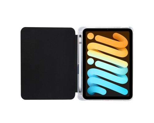 Чохол до планшета BeCover Soft TPU with Apple Pencil Holder iPad Mini 7 2024 Black (712437)