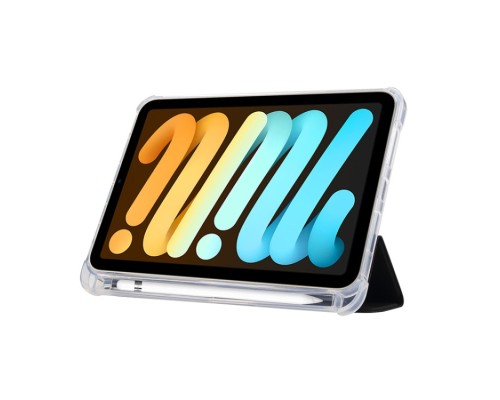 Чохол до планшета BeCover Soft TPU with Apple Pencil Holder iPad Mini 7 2024 Black (712437)
