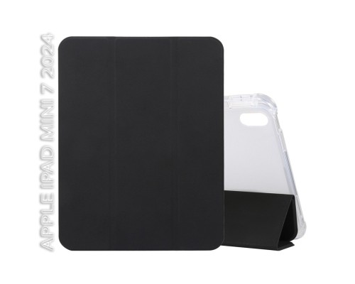 Чохол до планшета BeCover Soft TPU with Apple Pencil Holder iPad Mini 7 2024 Black (712437)
