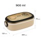 Ланч-бокс дитячий Kite Harry Potter , 900 мл, бежевий (HP25-1180)