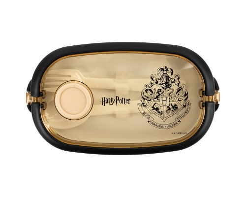 Ланч-бокс дитячий Kite Harry Potter , 900 мл, бежевий (HP25-1180)