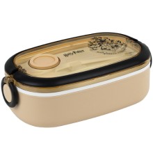 Ланч-бокс дитячий Kite Harry Potter , 900 мл, бежевий (HP25-1180)