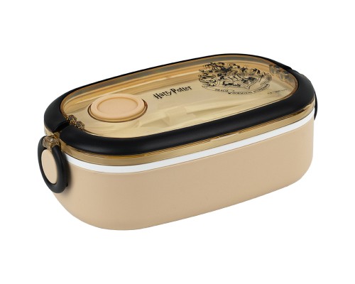 Ланч-бокс дитячий Kite Harry Potter , 900 мл, бежевий (HP25-1180)