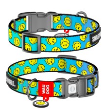 Нашийник для тварин WAUDOG Nylon з QR-паспортом 