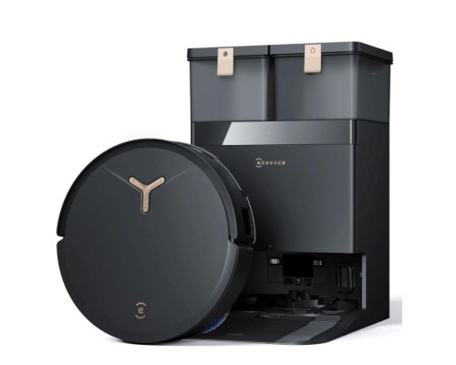 Пилосос Ecovacs DEEBOT T50 MAX PRO BLACK (DEX54)