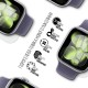 Плівка захисна Armorstandart hydrogel Apple Watch 11 42mm 6 pcs (ARM88733)