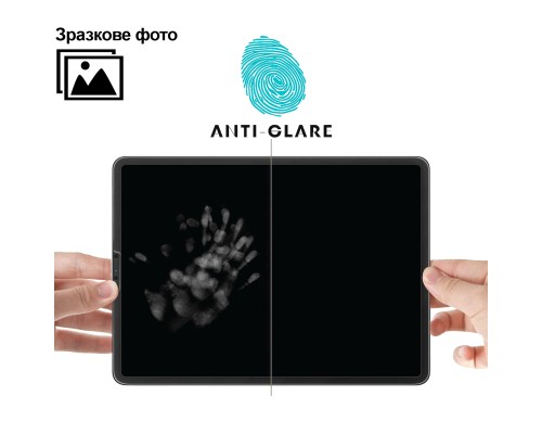 Скло захисне BeCover Matte Anti-Glare Samsung Galaxy Tab A11 Plus SM-X236B 11.0