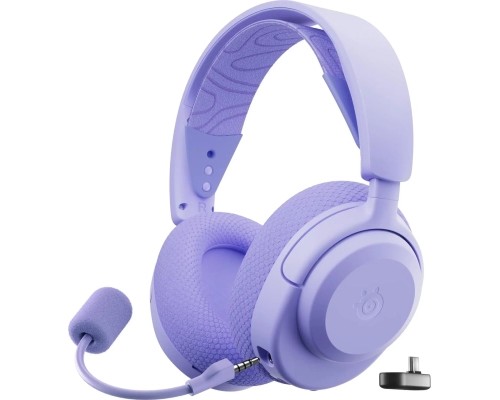Навушники SteelSeries Arctis Nova 3X Wireless MultiPlatform/Xbox Lavender (61693)