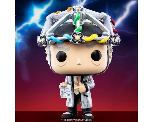 Фігурка Funko Pop серії Назад у майбутнє - Док у шоломі (46914)