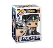 Фігурка Funko Pop серії Назад у майбутнє - Док у шоломі (46914)