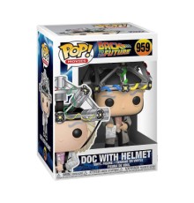 Фігурка Funko Pop серії Назад у майбутнє - Док у шоломі (46914)