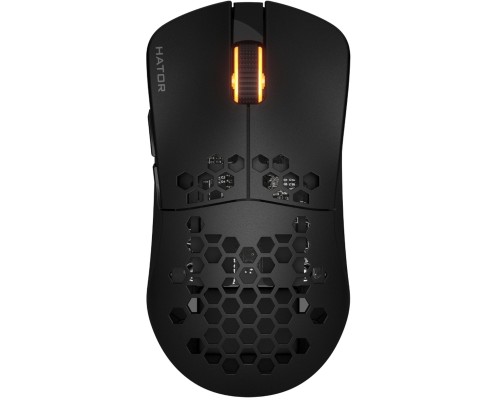 Мишка Hator Stellar Wireless/Bluetooth/USB Black (HTM650)