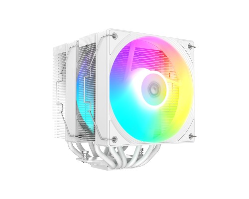 Кулер до процесора ID-Cooling Кулер процесорний ID-Cooling Frozn A620 Pro SE ARGB Snow (FROZN A620 PRO SE ARGB SNOW)