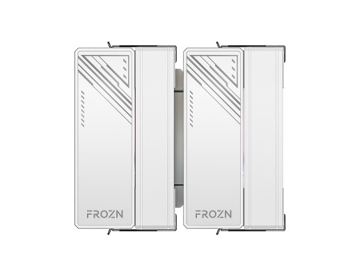 Кулер до процесора ID-Cooling Кулер процесорний ID-Cooling Frozn A620 Pro SE ARGB Snow (FROZN A620 PRO SE ARGB SNOW)