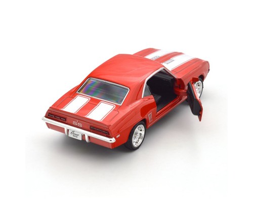Машина TechnoDrive Chevrolet Camaro 1969 (червоний) (250336U)
