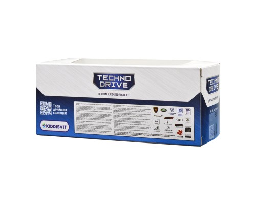 Машина TechnoDrive Chevrolet Camaro 1969 (червоний) (250336U)