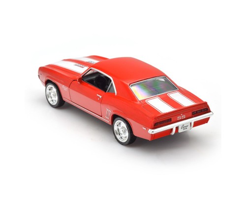 Машина TechnoDrive Chevrolet Camaro 1969 (червоний) (250336U)