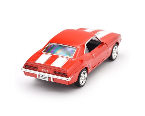 Машина TechnoDrive Chevrolet Camaro 1969 (червоний) (250336U)