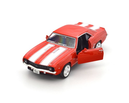 Машина TechnoDrive Chevrolet Camaro 1969 (червоний) (250336U)