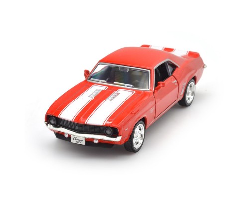 Машина TechnoDrive Chevrolet Camaro 1969 (червоний) (250336U)