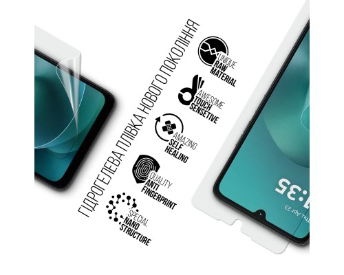 Плівка захисна Armorstandart hydrogel Motorola G06 4G (ARM89054)