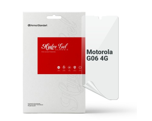 Плівка захисна Armorstandart hydrogel Motorola G06 4G (ARM89054)
