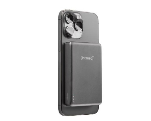 Батарея універсальна Intenso MW10000 10000mAh Magnetic grey (7344034)