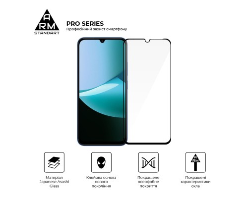 Скло захисне Armorstandart Pro Xiaomi Redmi 15C 4G (ARM85416)
