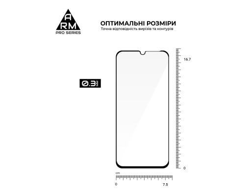 Скло захисне Armorstandart Pro Xiaomi Redmi 15C 4G (ARM85416)