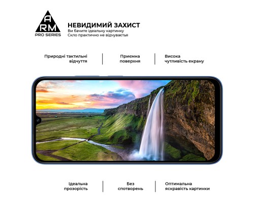 Скло захисне Armorstandart Pro Xiaomi Redmi 15C 4G (ARM85416)