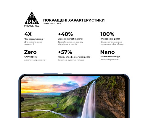 Скло захисне Armorstandart Pro Xiaomi Redmi 15C 4G (ARM85416)